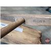 Image 8 : Planet Jr. Hand Plow with Wood Crate (Wood Crate Measures : 13-3/4"H x 30-1/4"W x 8"D) (SEE PICS!)  