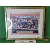 Image 1 : Framed Print : Barnum & Bailey Peerless Prodigies (20"H x 23-1/2"W) (SEE PICS!)  (Listing & Descript