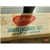Image 8 : Sportcraft Shuffle Board Set (Indoor/Outdoor) (Box Measures 6"H x 6"w x 67-1/2"L) (SEE PICS!)  (List