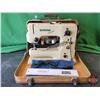 Image 1 : Bernina Record Sewing Machine w/ Case (Case Measures 14"Hx 19"W x 9"D) (SEE PICS!)  (Listing & Descr