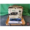 Image 2 : Bernina Record Sewing Machine w/ Case (Case Measures 14"Hx 19"W x 9"D) (SEE PICS!)  (Listing & Descr