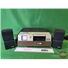 Image 1 : Automatic Radio 8 Track Player/Recorder c/w (2) Bose Speakers (8 Track Measures 4-1/2"H) (SEE PICS!)