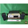 Image 2 : Automatic Radio 8 Track Player/Recorder c/w (2) Bose Speakers (8 Track Measures 4-1/2"H) (SEE PICS!)