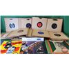 Image 1 : Records Collection (10 Album Books) : 78's  - The Hill Toppers - Russ Morgan - Ink Spots - Etc! (SEE
