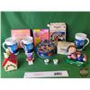 Image 2 : Children's Grouping : Incl. Cabbage Patch Kids Radio, Snoopy, Barbie Puzzle Stickers, View-Master Vi