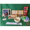 Image 1 : Children's Vintage Educational Group : Inc. Goldie Locks Picture Cubes, Disney Block Puzzle, Interlo