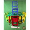 Image 2 : Children's Table and Chairs (Table Measures 16-1/2"H) (SEE PICS!)  (Listing & Descriptions are a GUI