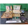 Image 1 : Children's Game Group : Incl. Game of Doctor Quack, View-Master, Cog Wheel Puzzle, Construction Bloc