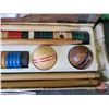 Image 2 : Vintage Croquet Set (Bag Measures 24"L) (SEE PICS!)  (Listing & Descriptions are a GUIDE ONLY and ar