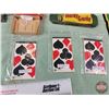 Image 2 : Vintage Games Group : Checkers, Chess, Shuttlecocks, Lotto, Hi-Q, Etc! (SEE PICS!)  (Listing & Descr