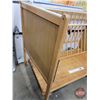 Image 8 : Vintage Wooden Crib (41"H x 58"W x 31"D) (SEE PICS!)  (Listing & Descriptions are a GUIDE ONLY and a