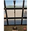Image 2 : Lanshire Clock Antique Art Deco Floor Lamp (61-1/2"H)