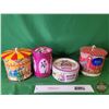 Image 1 : Tins / Variety (4) (SEE PICS!)  (Listing & Descriptions are a GUIDE ONLY and are subject to changes,