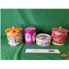Image 2 : Tins / Variety (4) (SEE PICS!)  (Listing & Descriptions are a GUIDE ONLY and are subject to changes,