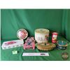 Image 1 : Tins / Variety (7) (SEE PICS!)  (Listing & Descriptions are a GUIDE ONLY and are subject to changes,
