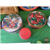 Image 8 : Collector Combo : Tins / Wood Crate / Luck Dog Pail (SEE PICS!)  (Listing & Descriptions are a GUIDE