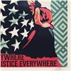 Image 2 : Injustice Anywhere Threatens Justice Everywhere by Fairey, Shepard
