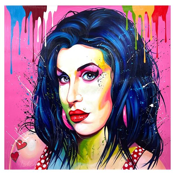 Amy Winehouse by Ishchenko Original