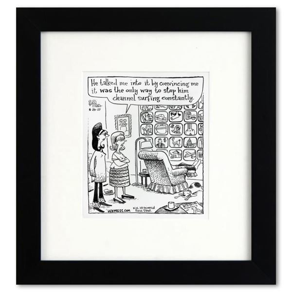 TV Wall by Bizarro Original