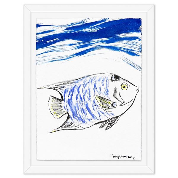 Fish by Wyland Original