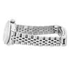 Image 7 : Rolex Ladies Stainless Steel Black Diamond Date Wristwatch 26MM
