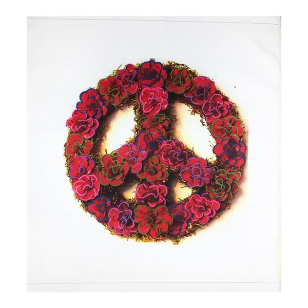Peace by Steve Kaufman (1960-2010)