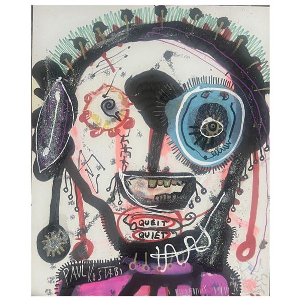 Solitude by Kostabi Original