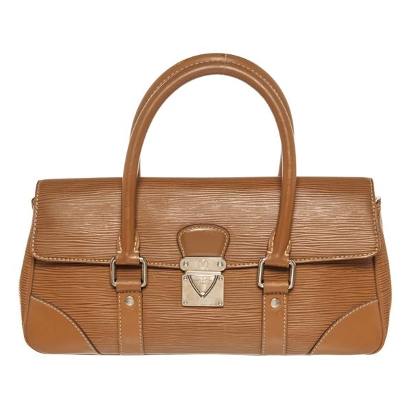 Louis Vuitton Brown Epi Segur PM Handbag