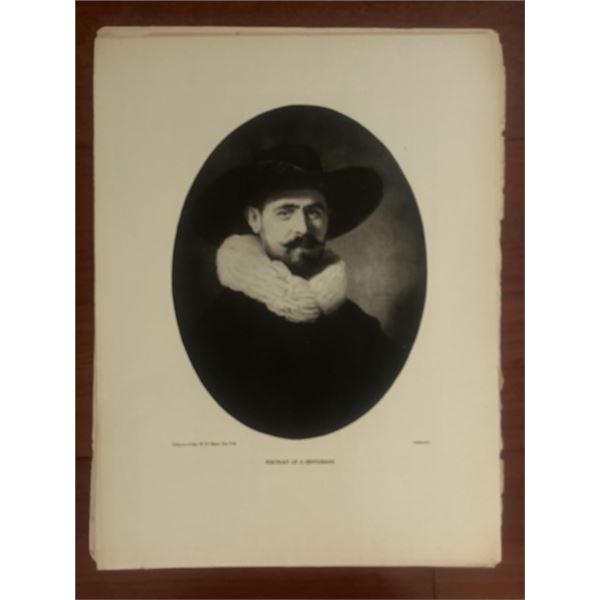 Portrait of a Gentleman by Rembrandt