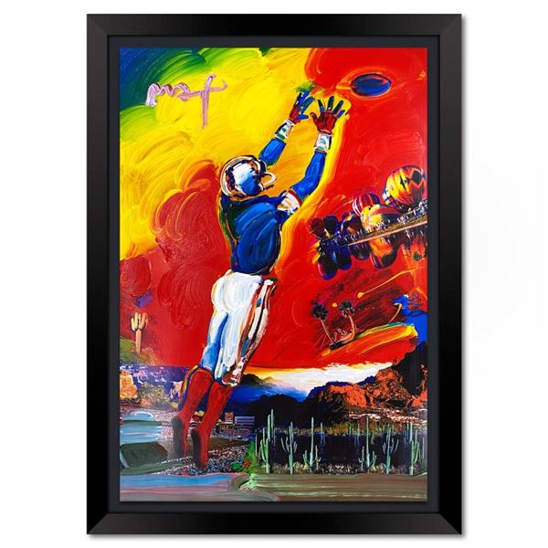 Superbowl XXX by Peter Max