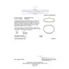 Image 5 : 11.12 ctw Diamond Tennis Bracelet - 14KT White Gold