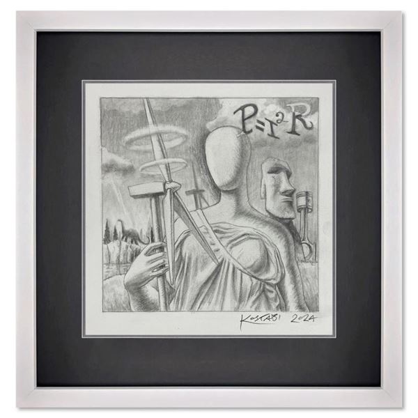 Energy Continuum - New York by Kostabi Original