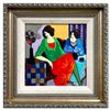 Image 1 : Sisters by Tarkay (1935-2012)