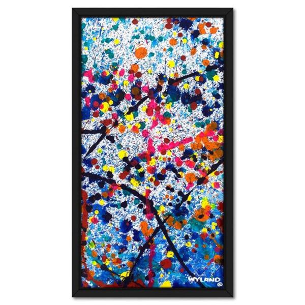 Untitled Abstract by Wyland Original