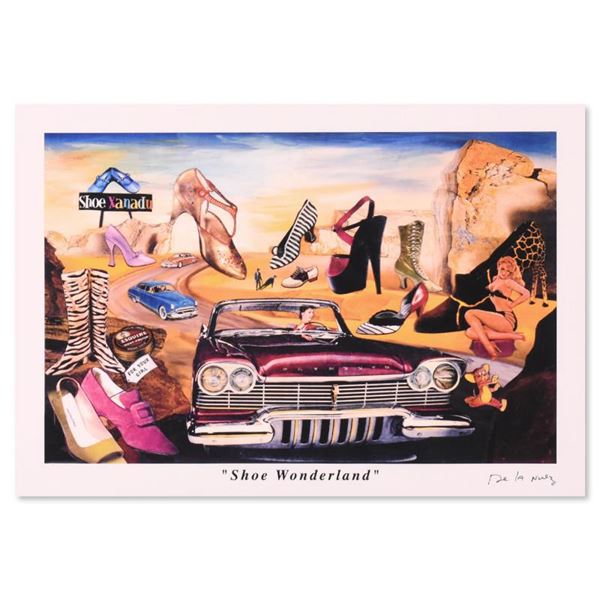 Shoe Wonderland by De La Nuez Nelson