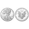 Image 1 : 2017 American Silver Eagle .999 Fine Silver Dollar Coin
