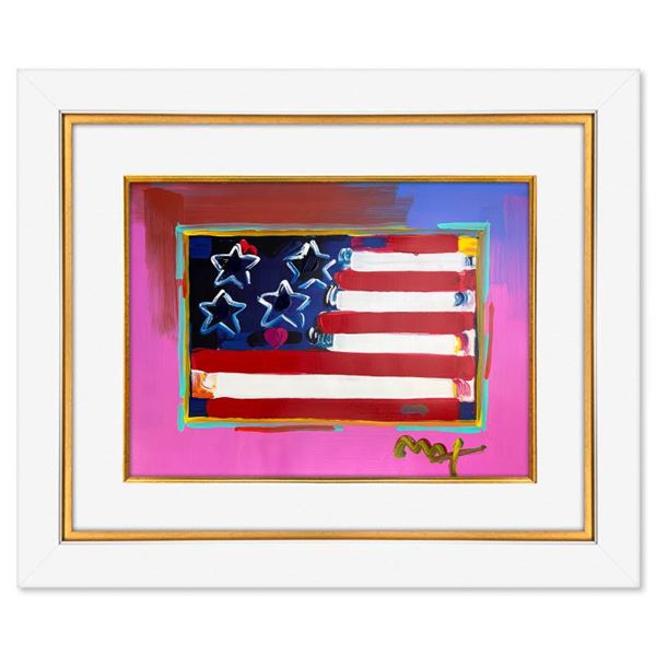 Flag by Peter Max