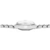 Image 5 : Rolex Ladies Stainless Steel 26MM Silver Index Engine Turn Bezel Date Wristwatch