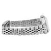 Image 8 : Rolex Ladies Stainless Steel 26MM Silver Index Engine Turn Bezel Date Wristwatch