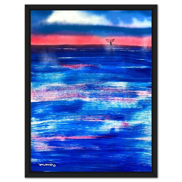 Whale Tail by Wyland Original