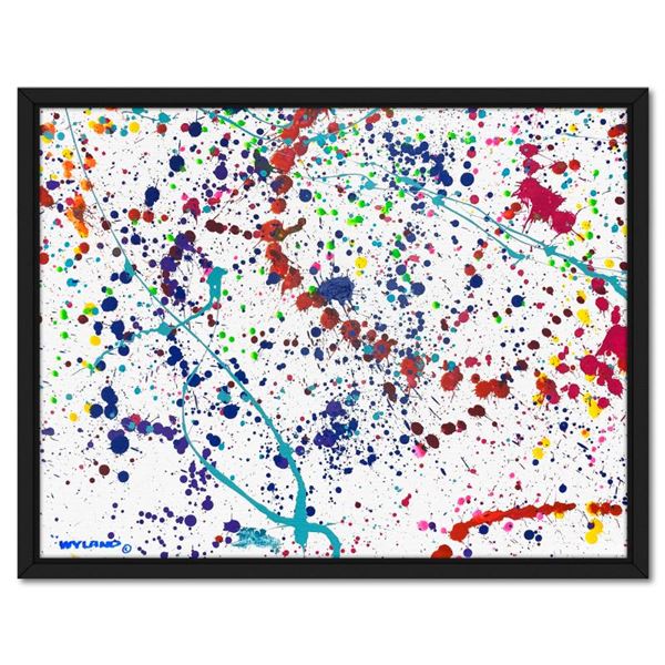 Untitled Abstract by Wyland Original