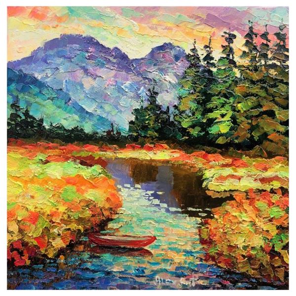 Silver Creek by Antanenka Original