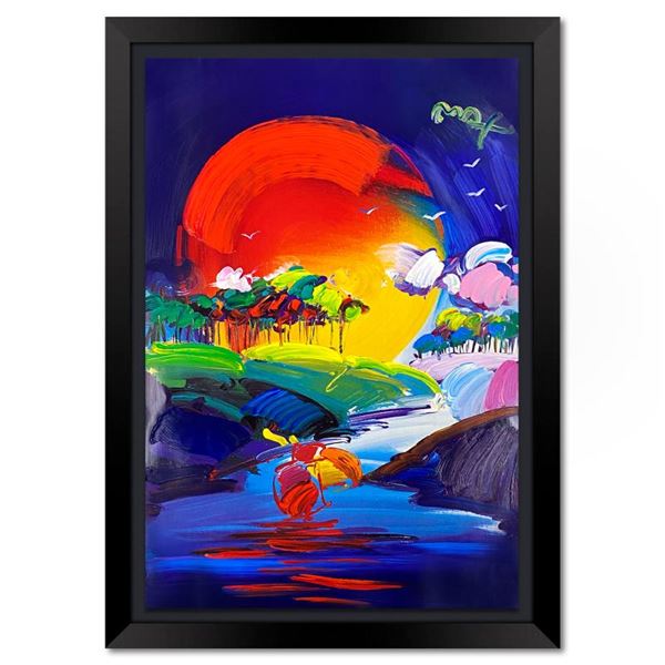 Without Borders by Peter Max