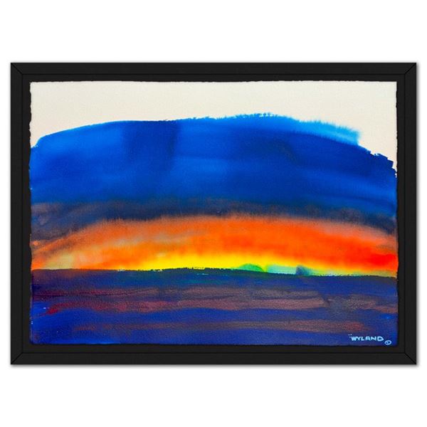 Untitled Abstract by Wyland Original