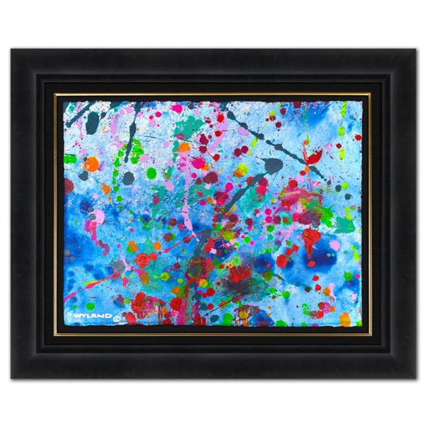 Untitled Abstract by Wyland Original