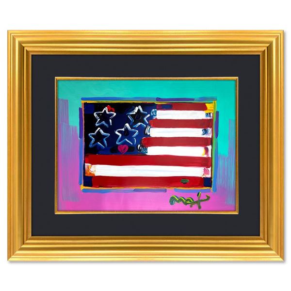 Flag by Peter Max
