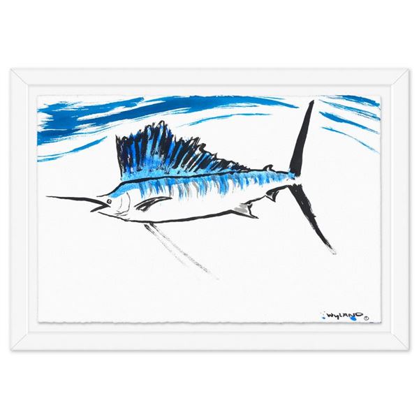 Sailfish by Wyland Original