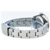 Image 6 : Rolex Ladies Quickset Sapphire Stainless Steel Black Diamond Lugs Datejust Wrist