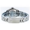 Image 7 : Rolex Ladies Quickset Sapphire Stainless Steel Black Diamond Lugs Datejust Wrist