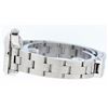 Image 8 : Rolex Ladies Quickset Sapphire Stainless Steel Black Diamond Lugs Datejust Wrist